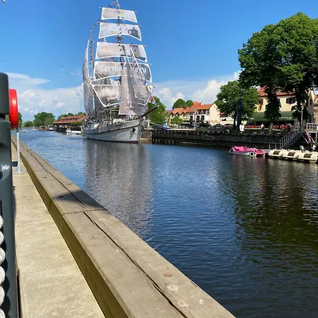 Danes Square With River View