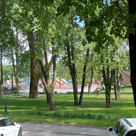 Apartment Danes Square With River View