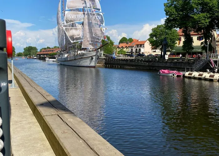 Danes Square With River View